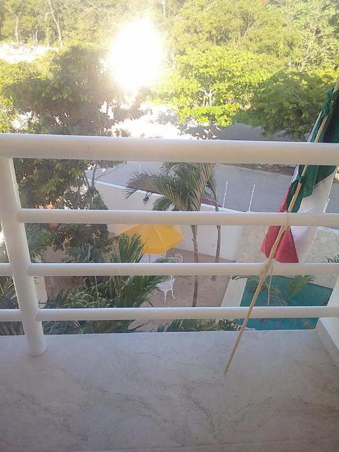 Posada Tumben Ka'A ตูลุม ภายนอก รูปภาพ